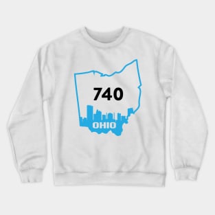 740 Ohio Joe Burrow T shirt Crewneck Sweatshirt